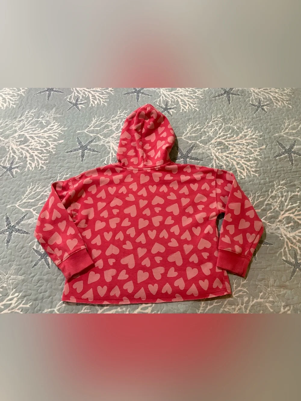 🧨Old Navy girl size medium (8) pullover hoodie
